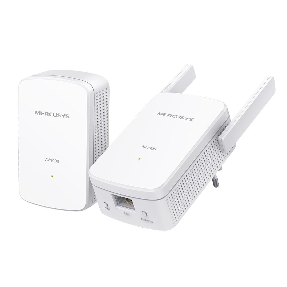 Kit Mercusys MP510 AV1000 Gb Powerline N300