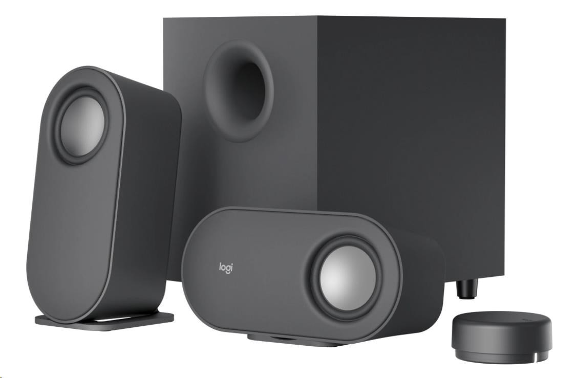 Boxe Logitech Z407, Bluetooth cu subwoofer, grafit | TonerPartner.ro