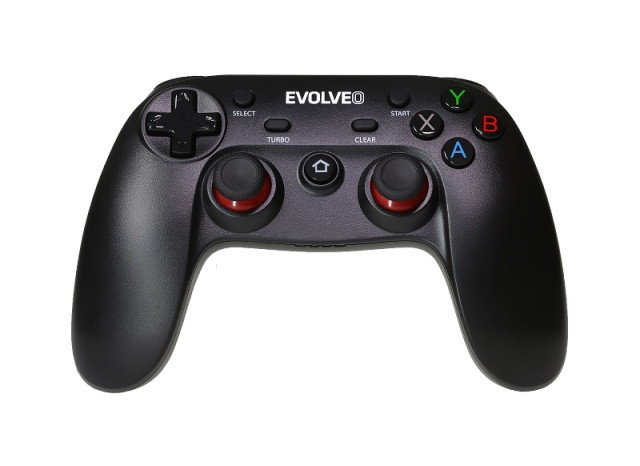 EVOLVEO Fighter F1, gamepad wireless pentru PC, PlayStation 3, cutie Android / smartphone