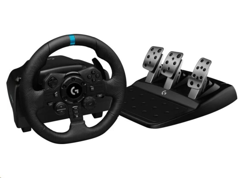 Volan Logitech G923 Racing Wheel PS4 și PC