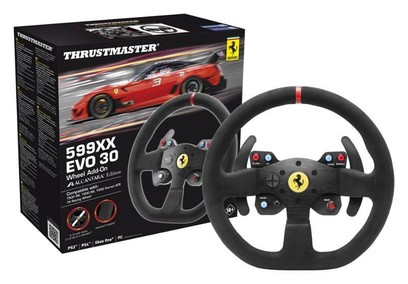 その他 THRUSTMASTER 599XX EVO30 + TX SERVO BASE その他 THRUSTMASTER 599XX EVO30 + TX SERVO BASE New Thrustmaster