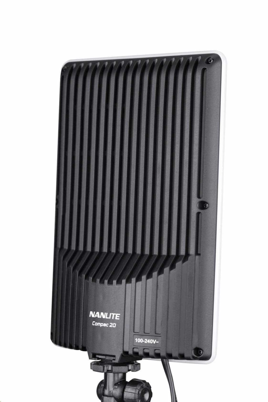 Kit 3 Lumières LED Nanlite Compac 20 – éclairage Continu – Neuf