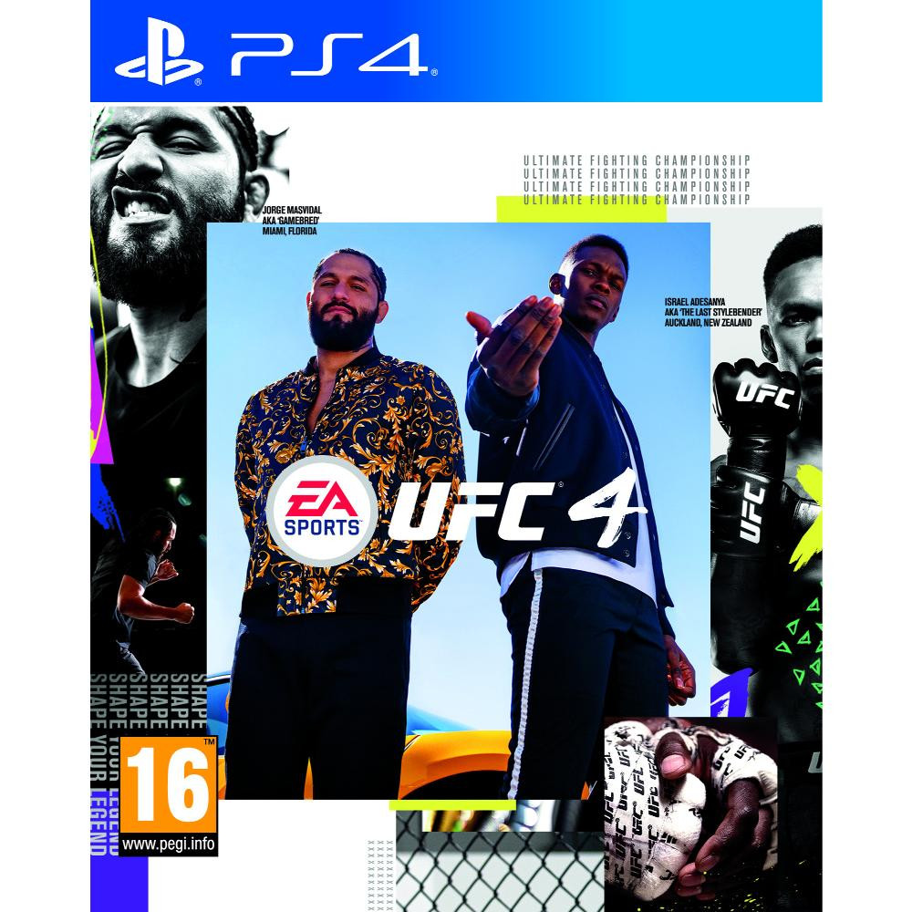 Jocul EA Sports UFC 4 PS4 EA