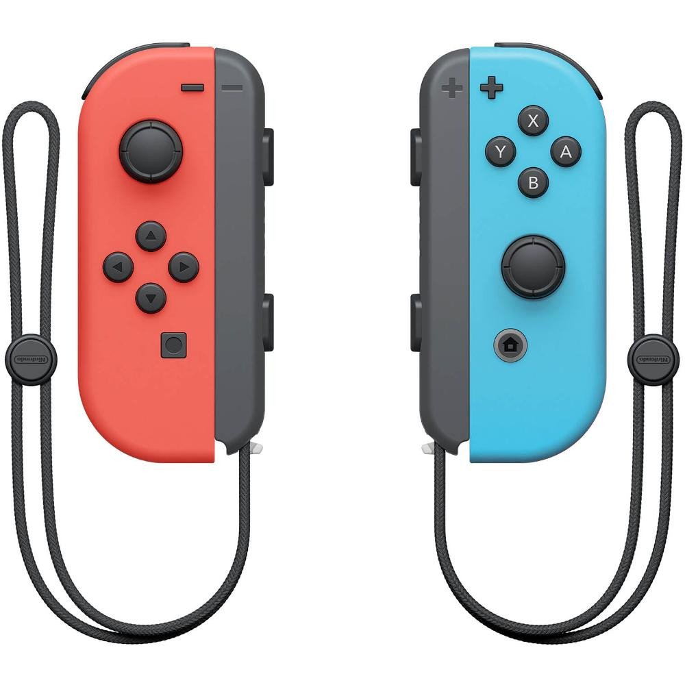 Pereche Nintendo Joy-Con Roșu Neon / Albastru Neon