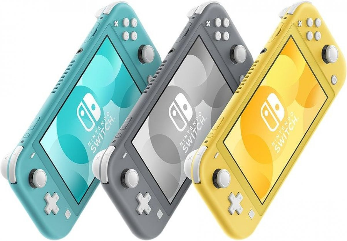 Nintendo Switch Lite Gri | TonerPartner.ro
