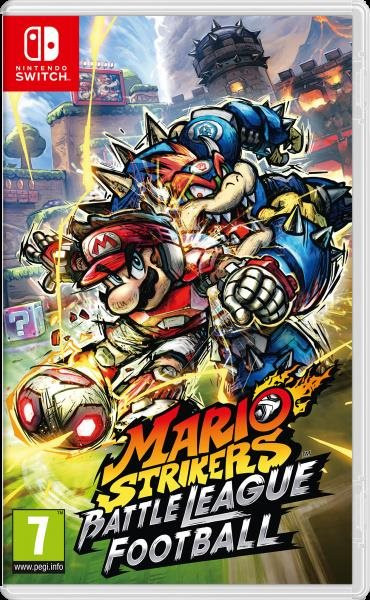 Nintendo Switch joc - SWITCH Mario Strikers: Liga de luptă de fotbal