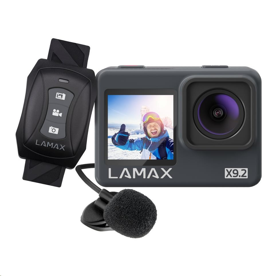 LAMAX X9.2 - cameră de acțiune