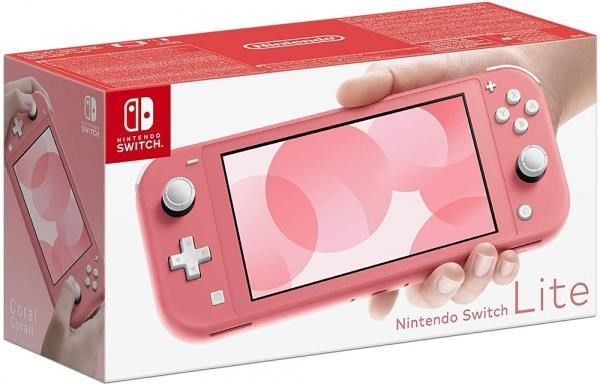 Nintendo Switch Lite Coral | TonerPartner.ro