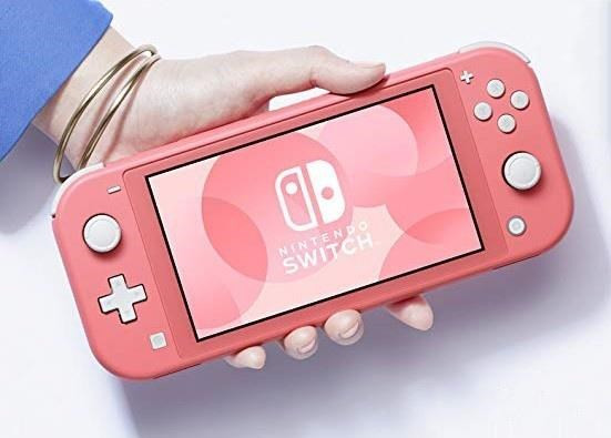 Nintendo Switch Lite Coral | TonerPartner.ro