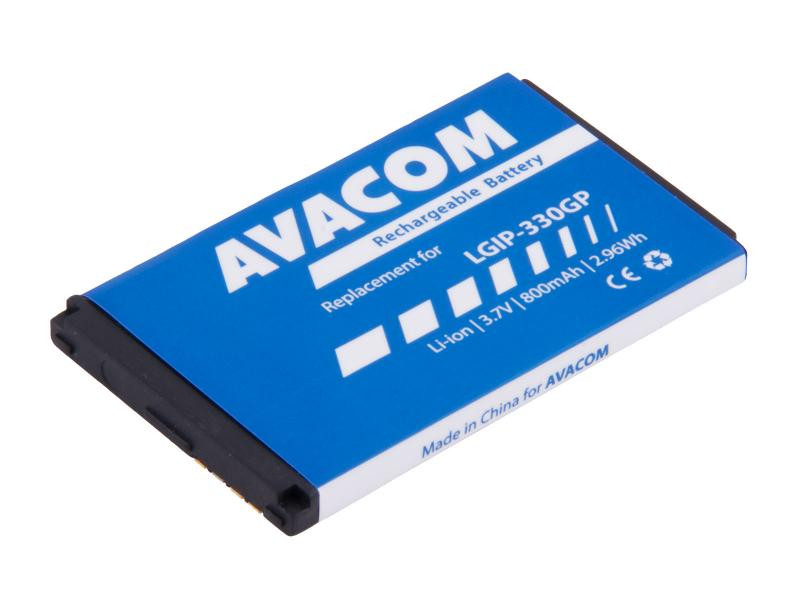 AVACOM baterie telefon mobil LG KF300 Li-Ion 3, 7V 800mAh (înlocuiește LGIP-330GP)