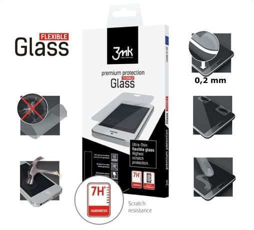 Sticlă hibridă 3mk FlexibleGlass pentru Apple iPhone 11 Pro