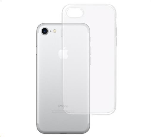Husă de protecție 3mk Husă transparentă pentru Apple iPhone 7, 8, SE (2020), transparentă