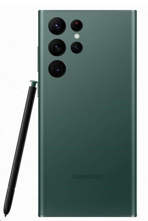 Samsung Galaxy S22 Ultra (S908), 12/256 GB, 5G, DS, EU, verde