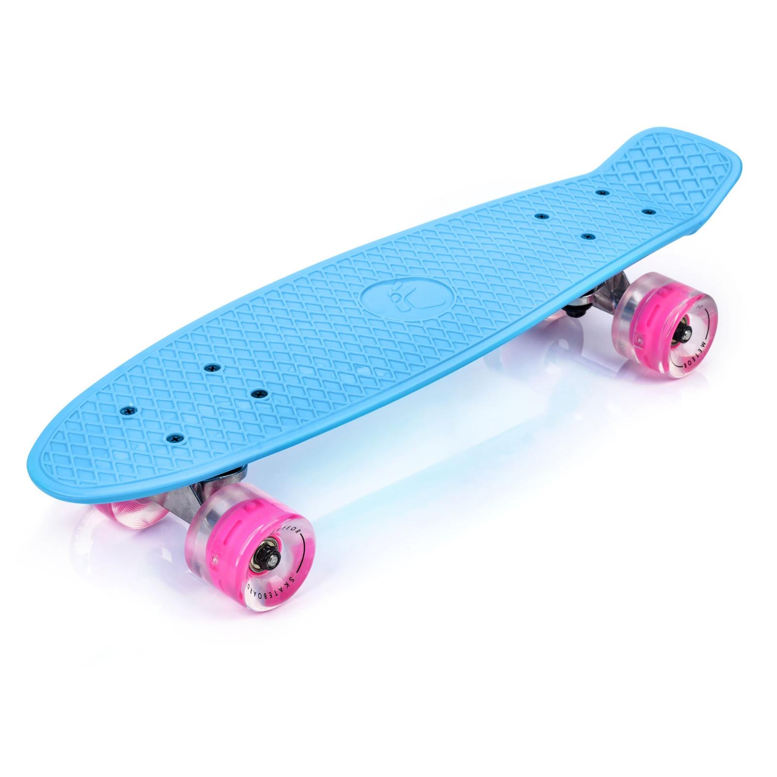Mtr Roti Roti LED Pennyboard MTR GLOW BLUE 56 cm | TonerPartner.ro