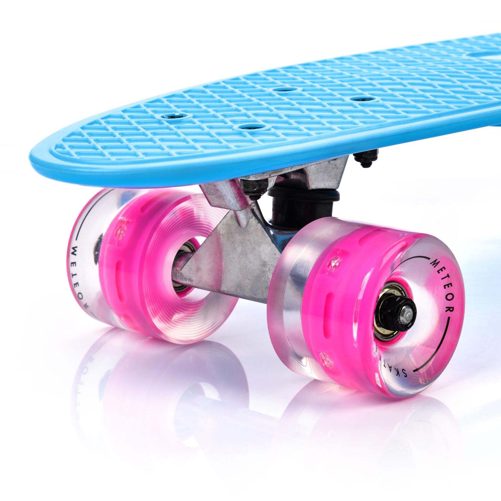 Mtr Roti Roti LED Pennyboard MTR GLOW BLUE 56 cm | TonerPartner.ro