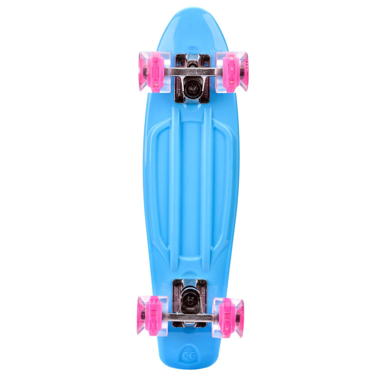 Mtr Roti Roti LED Pennyboard MTR GLOW BLUE 56 cm | TonerPartner.ro