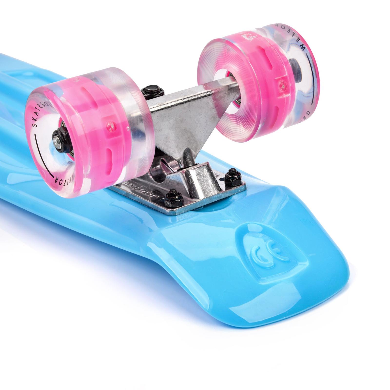 Mtr Roti Roti LED Pennyboard MTR GLOW BLUE 56 cm | TonerPartner.ro