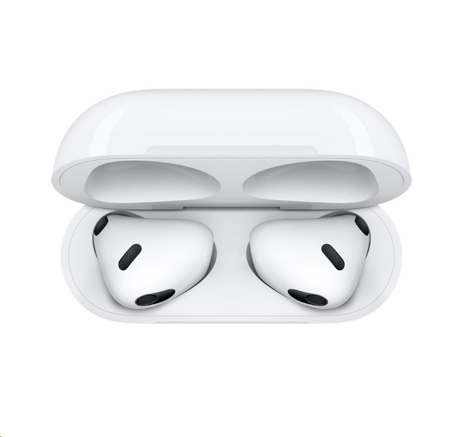 Apple Ailpods 第三 APPLE AirPods a 3-a generație cu carcasă de încărcare Lightning
