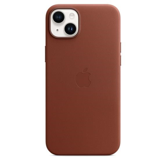 APPLE iPhone 14 Plus husă din piele cu MagSafe - Umber