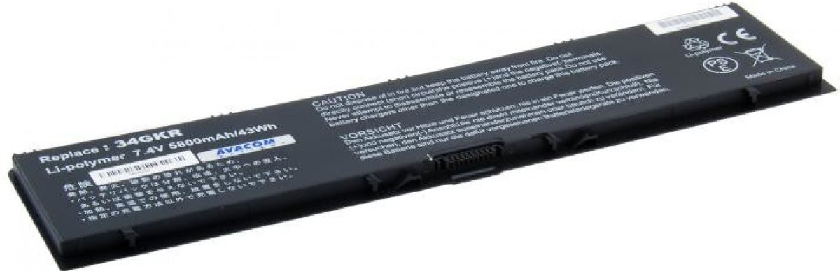Baterie AVACOM pentru Dell Latitude E7440 Li-Pol 7, 4V 5800mAh / 43Wh