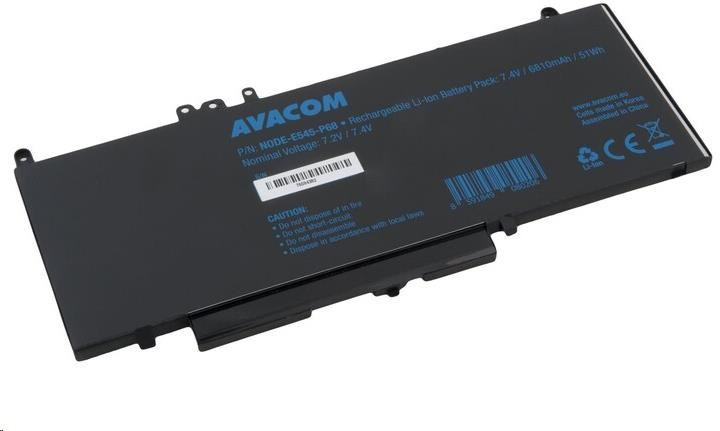 Baterie AVACOM pentru Dell Latitude E5450 Li-Pol 7, 4V 6810mAh 51Wh
