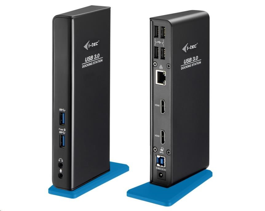 iTec USB 3.0 / USB-C Dual HDMI Docking Station