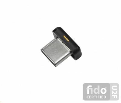YubiKey 5C Nano - USB-C, cheie/token cu autentificare multifactor, OpenPGP și suport pentru Smart Card (2FA)