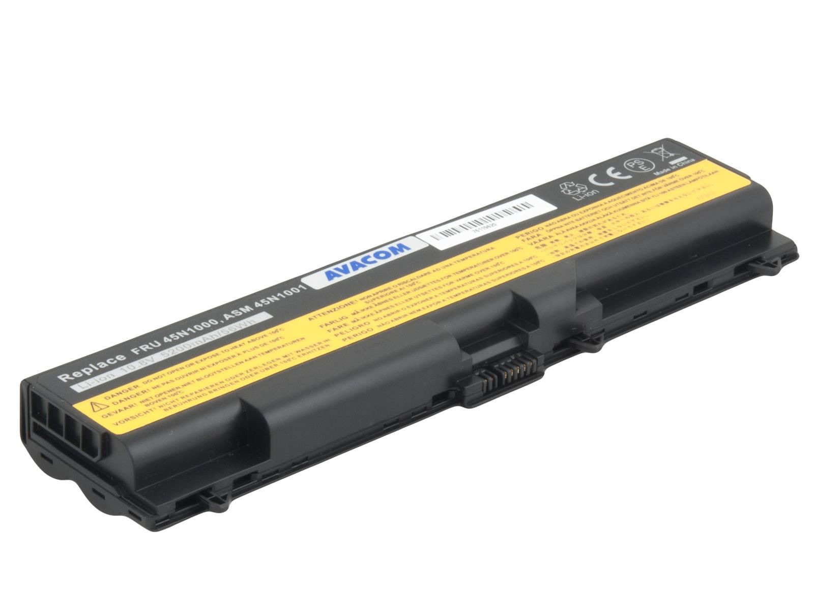 Baterie AVACOM pentru Lenovo ThinkPad L530 Li-Ion 10, 8V 5200mAh 56Wh
