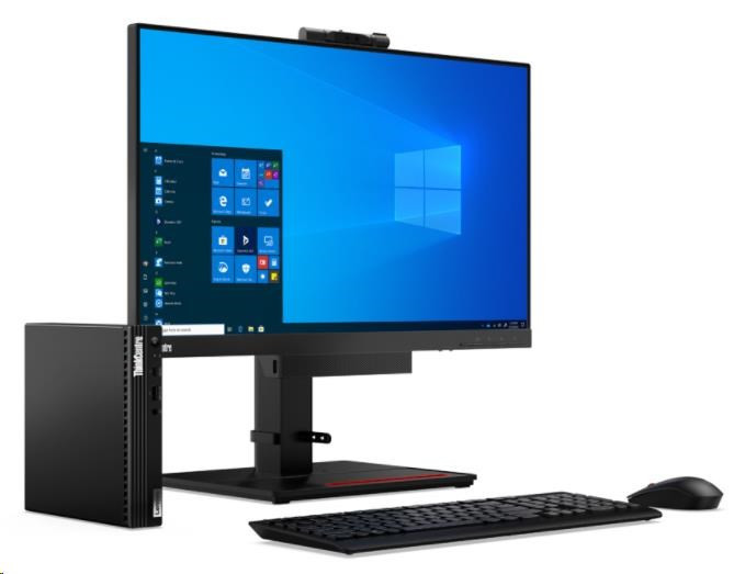 LENOVO PC ThinkCentre M75q Gen2 Tiny - Ryzen 5 PRO 4650GE, 8GB
