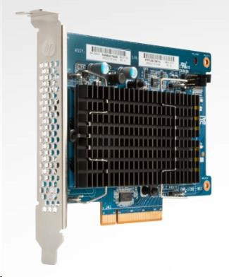 HP Z Turbo Drive Dual Pro - placă PCIE 8x pentru 2x NVME m.2 SSD 80-110mm, z4 / 6/8