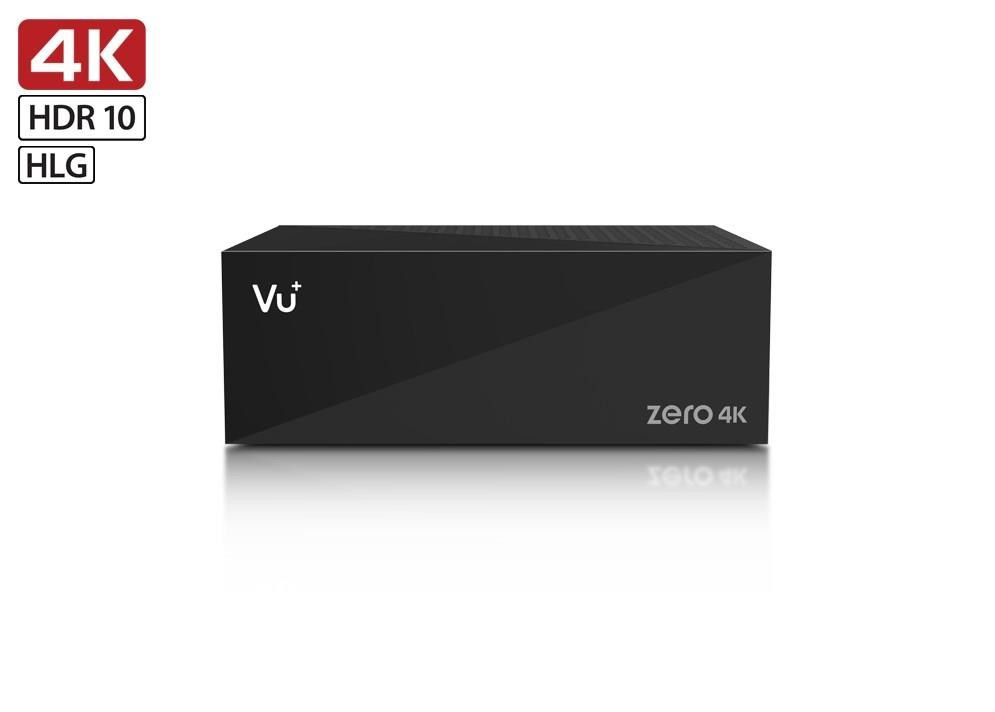 VU PLUS VU + ZERO 4K (receptor satelit UHDT, 1x DVB-S2X, 1xCI, 1xcard Smart, HDMI, USB, LAN, Enigma 2)