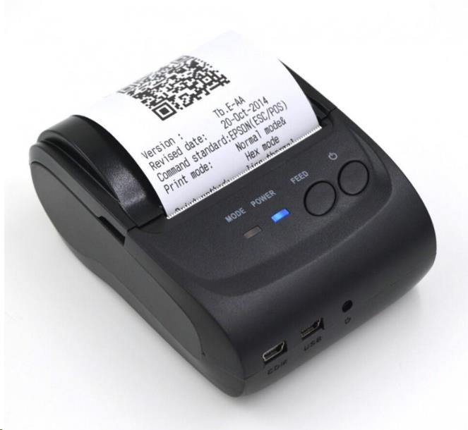 Imprimanta mobila 5802LD USB + BT, latime de imprimare 57mm