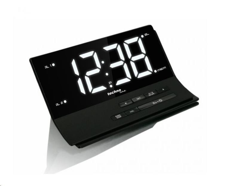 TechnoLine WT 482 - ceas cu alarmă digital