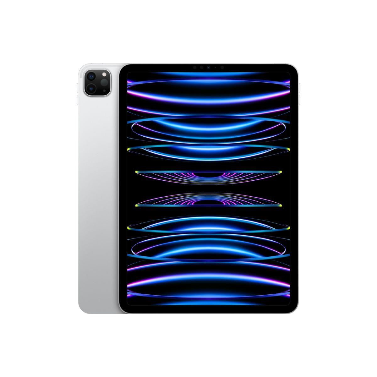 APPLE 11" iPad Pro (a 4-a generație) Wi-Fi 512GB - Argintiu