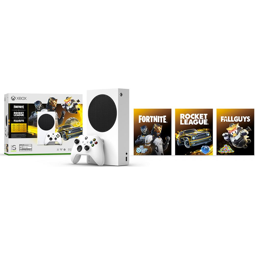 XBOX Series S - 512GB 3 jocuri | TonerPartner.ro