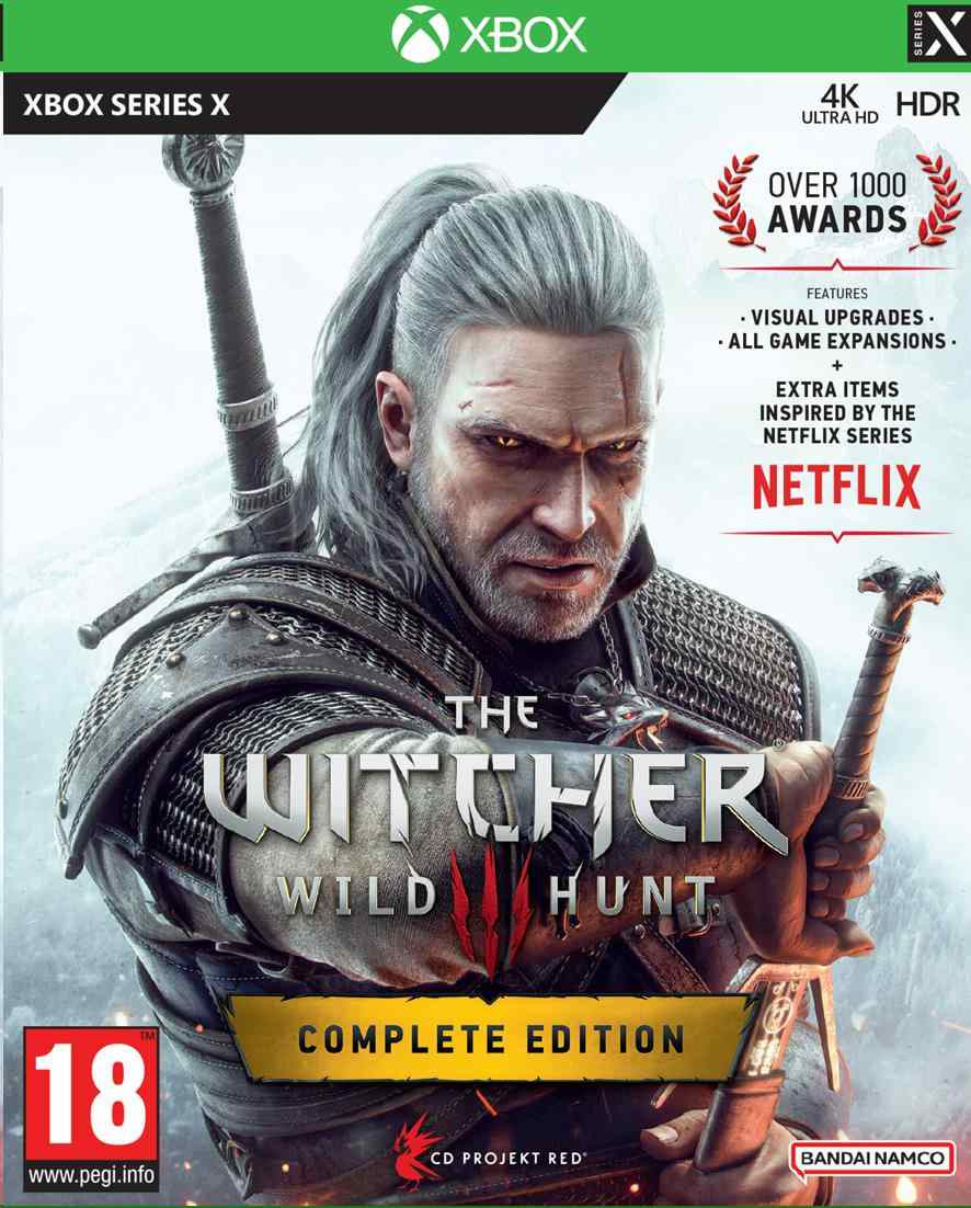 Xbox Series X The Witcher 3 Wild Hunt Ediție completă